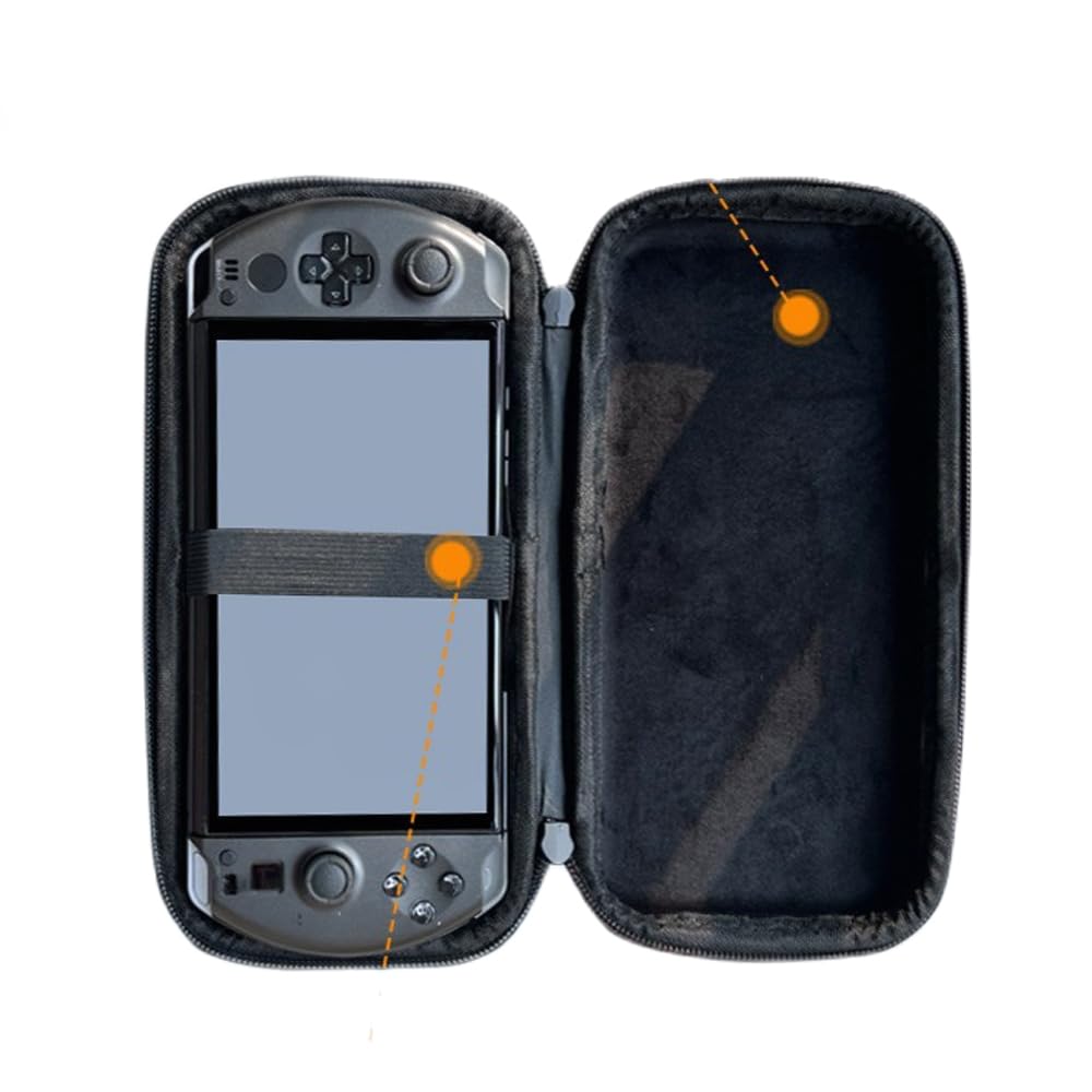 GPD Pocket シェルケース付き ジャンク USA Gear Nylon Hard Shell Travel Case for 7